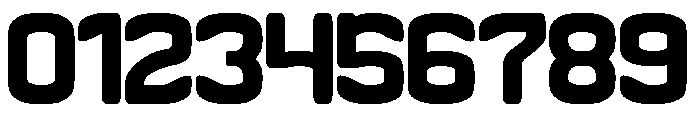 First Point-Light Font OTHER CHARS