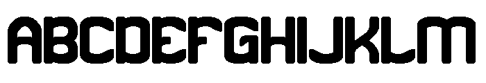 First Point-Light Font UPPERCASE