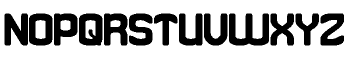 First Point-Light Font UPPERCASE