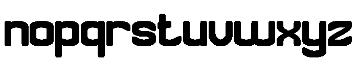 First Point-Light Font LOWERCASE