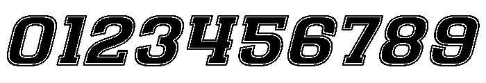 First Sport Italic Italic Font OTHER CHARS