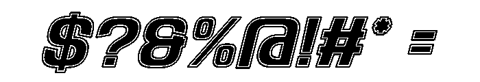 First Sport Italic Italic Font OTHER CHARS