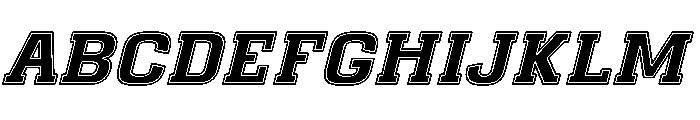 First Sport Italic Italic FONT