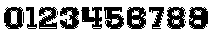 First Sport Regular Font OTHER CHARS
