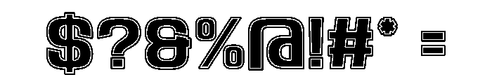 First Sport Regular Font OTHER CHARS