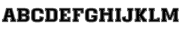 First Sport Regular FONT