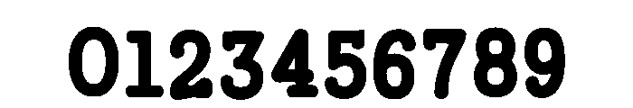 First Vintage Regular Font OTHER CHARS