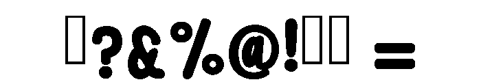 First Vintage Regular Font OTHER CHARS