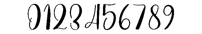 Firstly Font OTHER CHARS