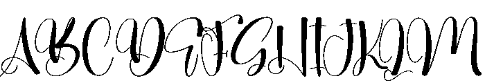 Firstly Font UPPERCASE