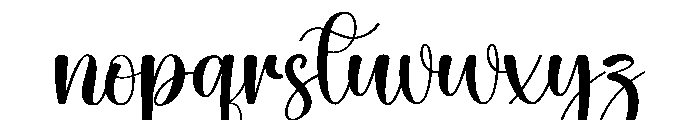 Firstly Font LOWERCASE