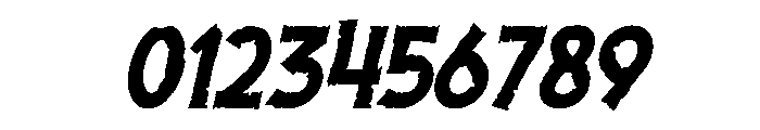 Firya Italic Font OTHER CHARS