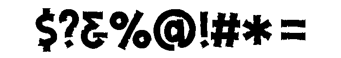 Firya Font OTHER CHARS