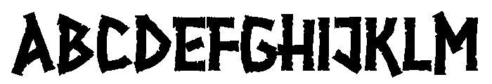 Firya Font UPPERCASE