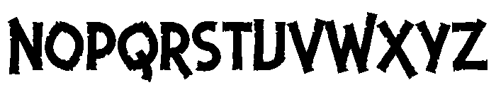 Firya Font UPPERCASE