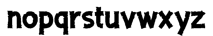 Firya Font LOWERCASE