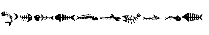 Fish Bone Collection Font OTHER CHARS