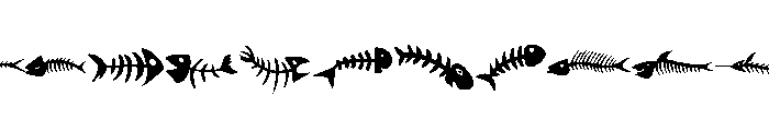 Fish Bone Collection FONT