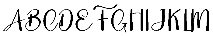 Fish Farm Font UPPERCASE