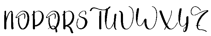 Fish Farm Font UPPERCASE