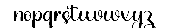 Fish Farm Font LOWERCASE