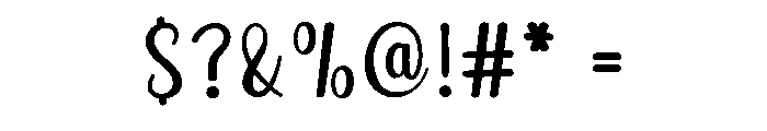 Fishing Anytimes Font OTHER CHARS