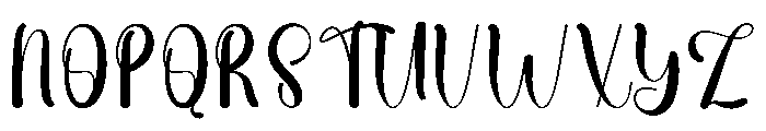 Fishing Anytimes Font UPPERCASE