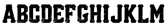 Fishing Boat FONT