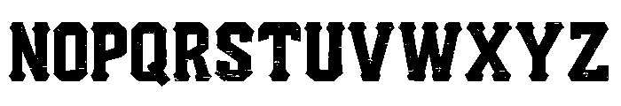 Fishing Boat Font LOWERCASE