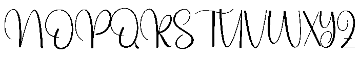 Fishingman Font UPPERCASE