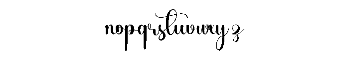 Fishingman Font LOWERCASE
