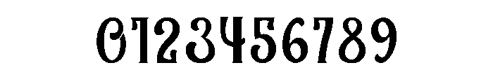 Fishtail Christmas Font OTHER CHARS