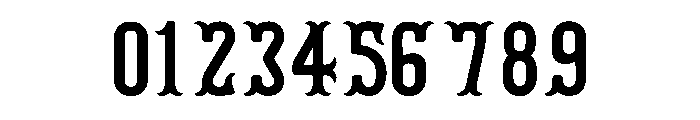 Fishtail Monogram Font OTHER CHARS