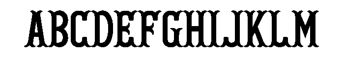 Fishtail Monogram FONT