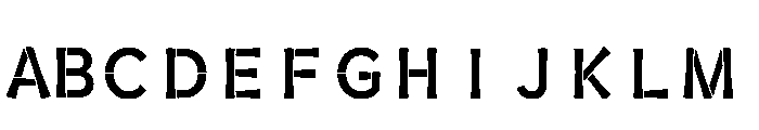 Fiske Regular Font UPPERCASE
