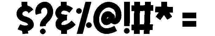Fisner Souls Font OTHER CHARS
