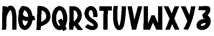 Fisner Souls Font LOWERCASE