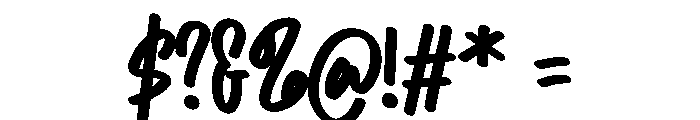 Fisoil Font OTHER CHARS