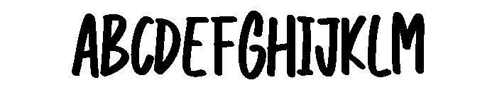 Fisoil Font UPPERCASE