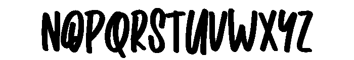 Fisoil Font UPPERCASE