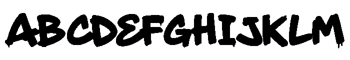 Fisreps Jansoic Font UPPERCASE