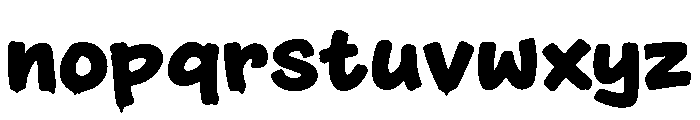 Fisreps Jansoic Font LOWERCASE