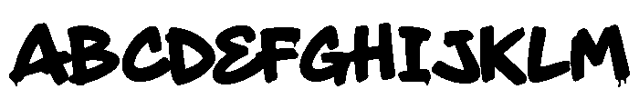FisrepsJansoic Font UPPERCASE