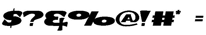 Fist Rock Font OTHER CHARS