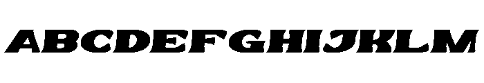 Fist Rock Font UPPERCASE