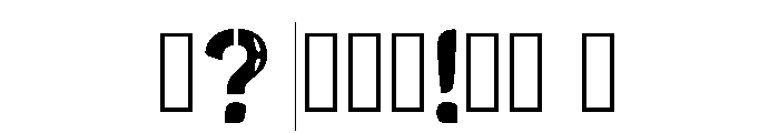 Fitch Regular Font OTHER CHARS