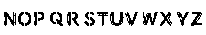 Fitch Regular Font LOWERCASE