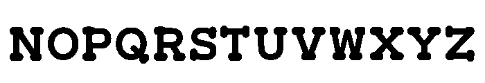 Fiteo Regular Font LOWERCASE