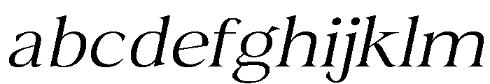 Fitgad ExtLt Ita Exp FONT