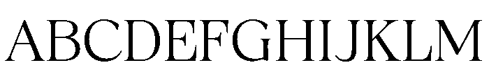 Fitgad ExtLt SemExp Font UPPERCASE